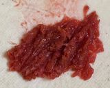 梅肉でオムレツ作り方1写真