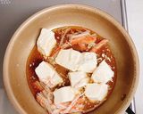 お豆腐とカニカマのたまご丼作り方3写真