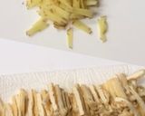 生姜おこわ★生姜ごはん作り方1写真