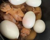 手羽元大根の煮物☆作り方6写真