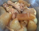 手羽元大根の煮物☆作り方8写真