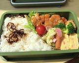 鶏てりやき弁当  21/4.9作り方3写真