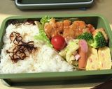 鶏てりやき弁当 21/4.9作り方3写真