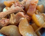 手羽元大根の煮物☆作り方9写真