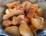 手羽元大根の煮物☆作り方10写真