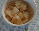 シーチキンと春大根のさっと炒め煮作り方6写真