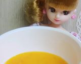 リカちゃん♡たらせり鍋〆はるさめたまご〆作り方6写真