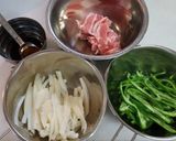チンジャオロース【ＪＡ福井県】作り方2写真