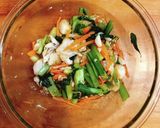 レンジで簡単♡タラの野菜蒸し作り方3写真