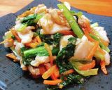 レンジで簡単♡タラの野菜蒸し作り方4写真