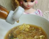 リカちゃん♡たらせり鍋〆はるさめたまご〆作り方12写真