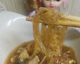 リカちゃん♡たらせり鍋〆はるさめたまご〆作り方13写真