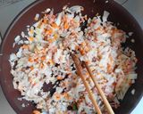 ちょいまんま無洗米雪若丸で、キーマカレー作り方4写真