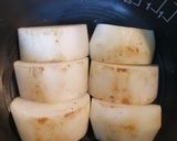 麺つゆとみりんで　炊飯器DE角煮作り方2写真