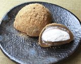 簡単♪とろけるクリームきな粉わらび餅作り方7写真