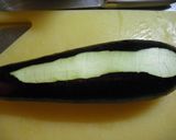 トローリ！あんかけ♪ナスの餃子風作り方1写真