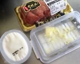 豆腐＊たらこバター作り方1写真
