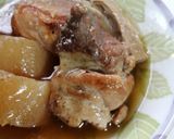 麺つゆとみりんで　炊飯器DE角煮作り方6写真