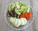 豆腐団子の洋風スープ(大人用)作り方3写真