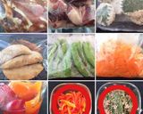 卯月12　ステーキ丼弁当作り方9写真