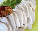 鶏むね肉で2品！よだれ鶏とねぎスープ作り方5写真