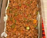 大豆ミートと蕎麦粉のラザニア作り方8写真