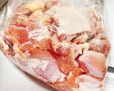 超簡単♡鶏肉のトマトクリーム煮込み作り方1写真