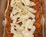 大豆ミートと蕎麦粉のラザニア作り方9写真