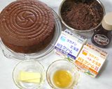 デコレーションケーキ*チョコレートケーキ作り方1写真