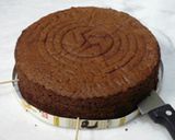 デコレーションケーキ*チョコレートケーキ作り方2写真