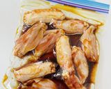 【下味冷凍】手羽中のにんにく醤油作り方1写真