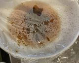 鮭と春キャベツのごま味噌ホイル焼き*+作り方2写真