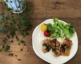 ★BBQ絶品!★エビのローズマリー焼き作り方5写真