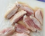 【下味冷凍】手羽中のにんにくレモン作り方1写真
