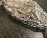 鮭と春キャベツのごま味噌ホイル焼き*+作り方11写真
