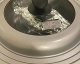 鮭と春キャベツのごま味噌ホイル焼き*+作り方12写真