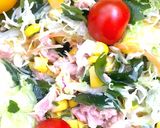 キャベツとわかめツナコーンのマリネサラダ作り方21写真