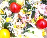 キャベツとわかめツナコーンのマリネサラダ作り方22写真