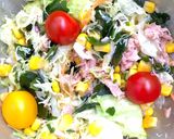 キャベツとわかめツナコーンのマリネサラダ作り方23写真