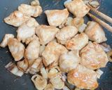 簡単!鶏胸肉で柔らか♪焼き鳥丼作り方8写真
