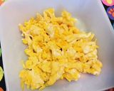和食の副リーダー●きのこ卵の切り干し炒め作り方1写真