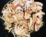和食の副リーダー●きのこ卵の切り干し炒め作り方2写真
