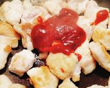 ヤンニョムチーズチキン作り方2写真