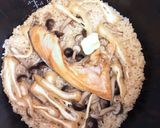 鮭のこくうまバター醤油炊き込みご飯作り方4写真