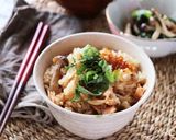 鮭のこくうまバター醤油炊き込みご飯作り方5写真