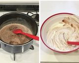簡単☆チョコムースタルトのケーキ作り方4写真