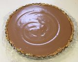 簡単☆チョコムースタルトのケーキ作り方5写真