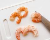 ハッピー生春巻き・えびアボカド鯉のぼり作り方3写真