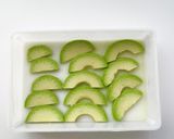 ハッピー生春巻き・えびアボカド鯉のぼり作り方4写真