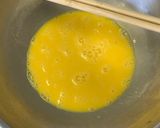 スキムスクランブルエッグ作り方1写真